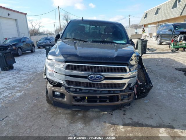 1FTEW1EG6JFA09218 Ford F-150 King Ranch