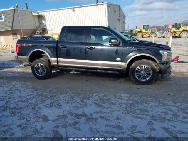 1FTEW1EG6JFA09218 Ford F-150 King Ranch