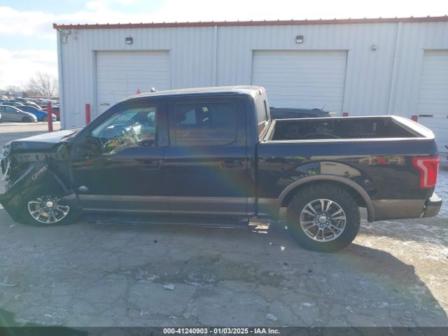 1FTEW1EG6JFA09218 Ford F-150 King Ranch