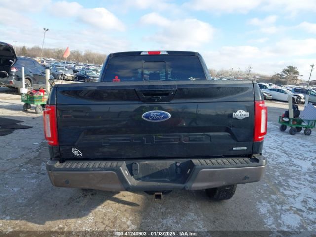 1FTEW1EG6JFA09218 Ford F-150 King Ranch