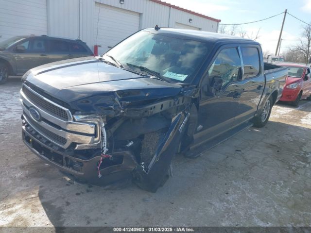 1FTEW1EG6JFA09218 Ford F-150 King Ranch