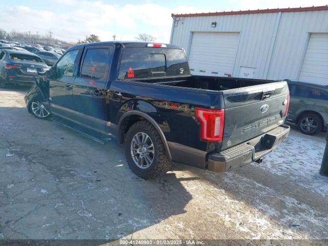 1FTEW1EG6JFA09218 Ford F-150 King Ranch