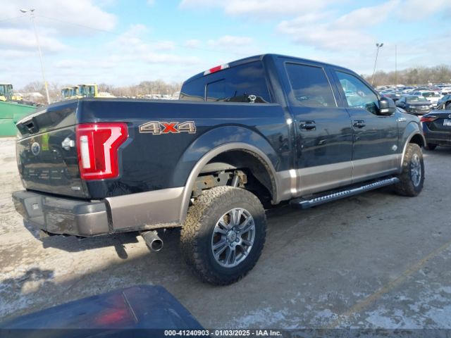 1FTEW1EG6JFA09218 Ford F-150 King Ranch