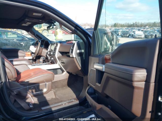 1FTEW1EG6JFA09218 Ford F-150 King Ranch