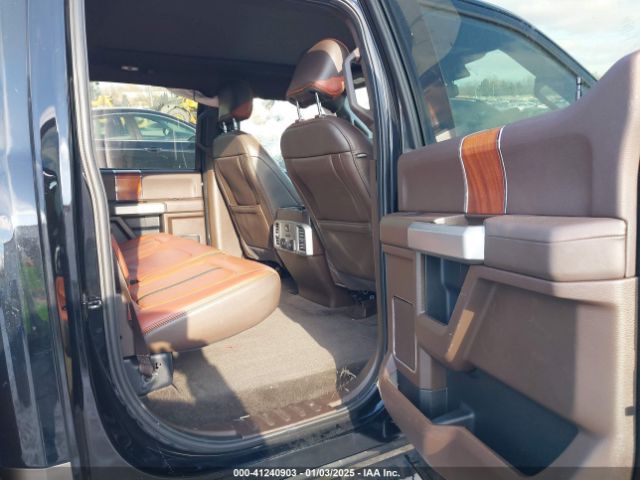 1FTEW1EG6JFA09218 Ford F-150 King Ranch
