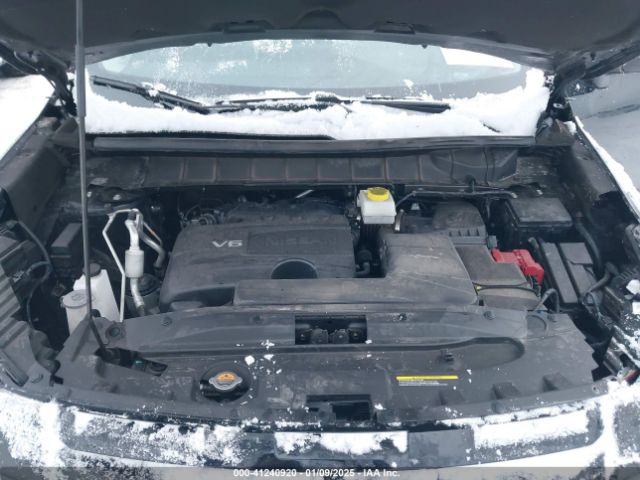 5N1DR3CD8PC234091 Nissan Pathfinder Sl 4wd
