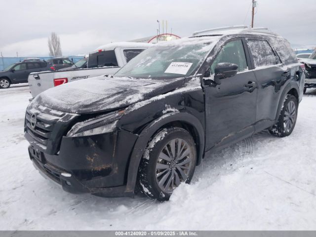 5N1DR3CD8PC234091 Nissan Pathfinder Sl 4wd