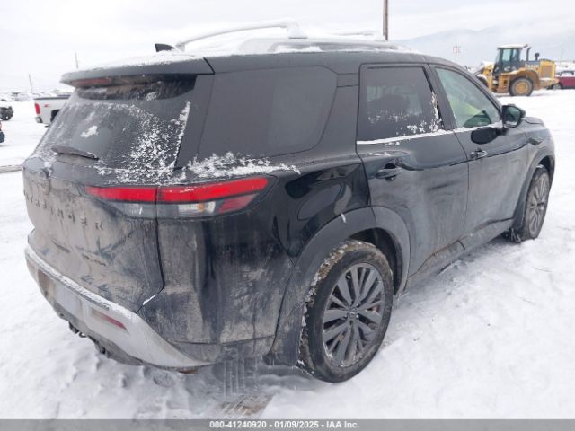5N1DR3CD8PC234091 Nissan Pathfinder Sl 4wd