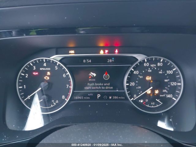 5N1DR3CD8PC234091 Nissan Pathfinder Sl 4wd