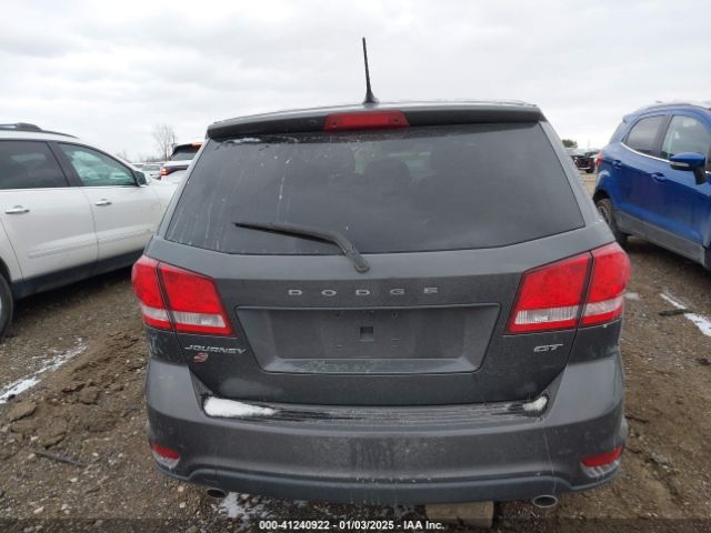 3C4PDDEG2JT344935 Dodge Journey Gt Awd