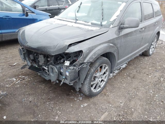 3C4PDDEG2JT344935 Dodge Journey Gt Awd