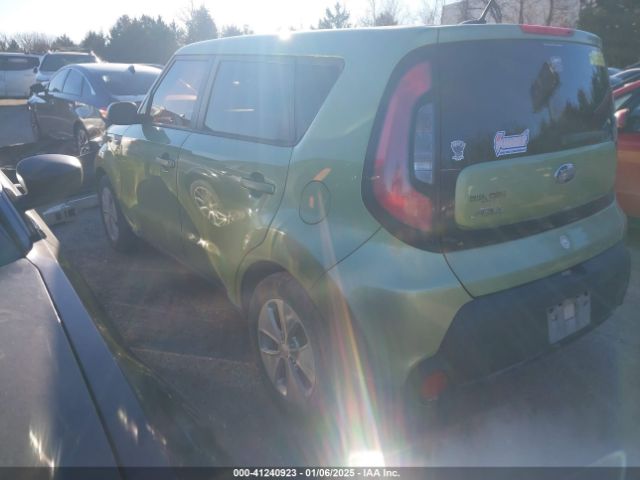 KNDJN2A29E7715195 KIA Soul