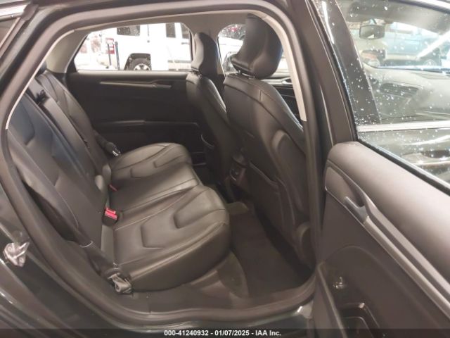 3FA6P0K98FR304922 Ford Fusion Titanium