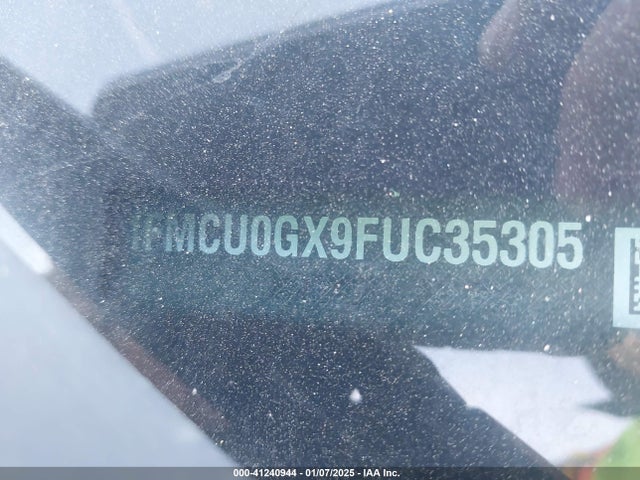 Ford ESCAPE SE 2015 1FMCU0GX9FUC35305 Image 17