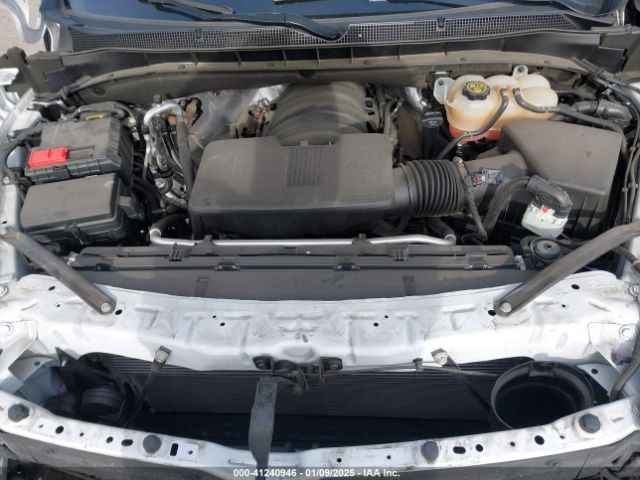 1GNSKNKD8NR354312 Chevrolet Tahoe 4wd Lt