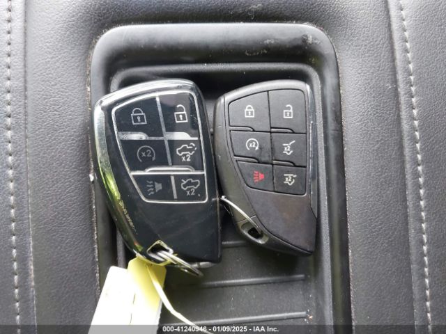 1GNSKNKD8NR354312 Chevrolet Tahoe 4wd Lt