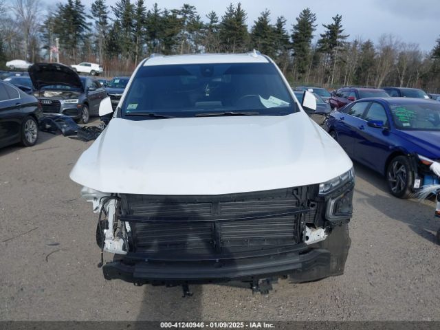1GNSKNKD8NR354312 Chevrolet Tahoe 4wd Lt