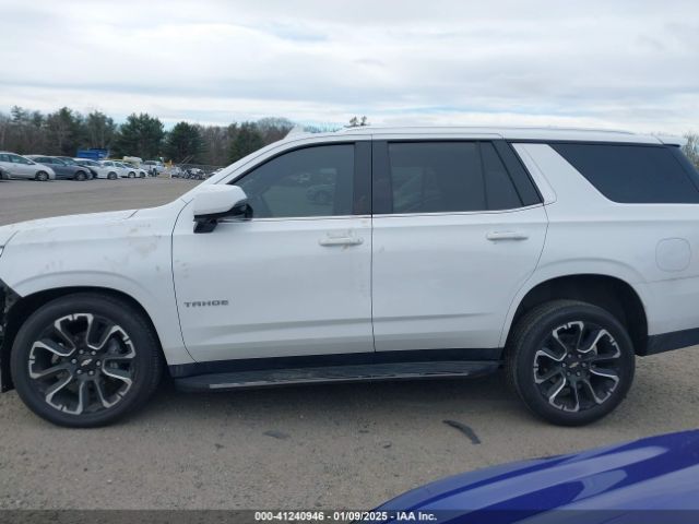 1GNSKNKD8NR354312 Chevrolet Tahoe 4wd Lt