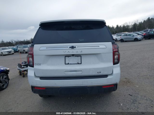 1GNSKNKD8NR354312 Chevrolet Tahoe 4wd Lt