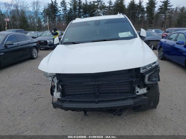 1GNSKNKD8NR354312 Chevrolet Tahoe 4wd Lt