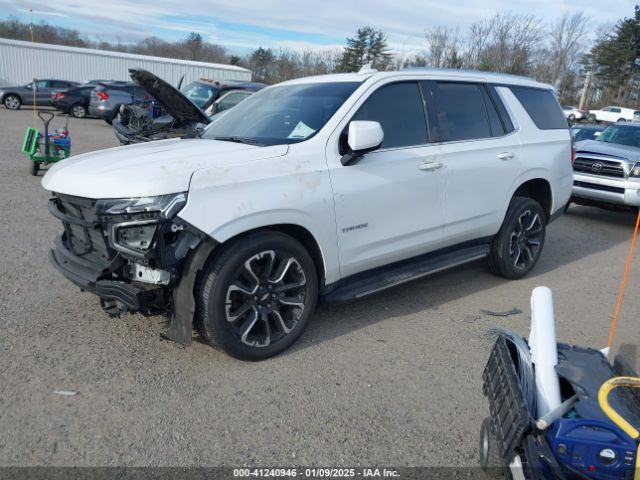 1GNSKNKD8NR354312 Chevrolet Tahoe 4wd Lt
