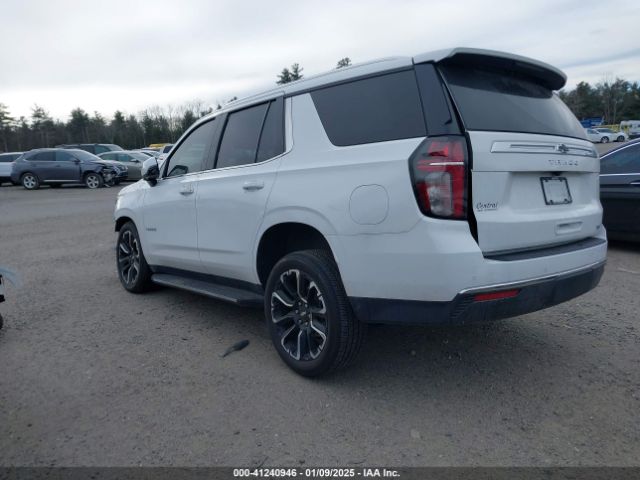 1GNSKNKD8NR354312 Chevrolet Tahoe 4wd Lt