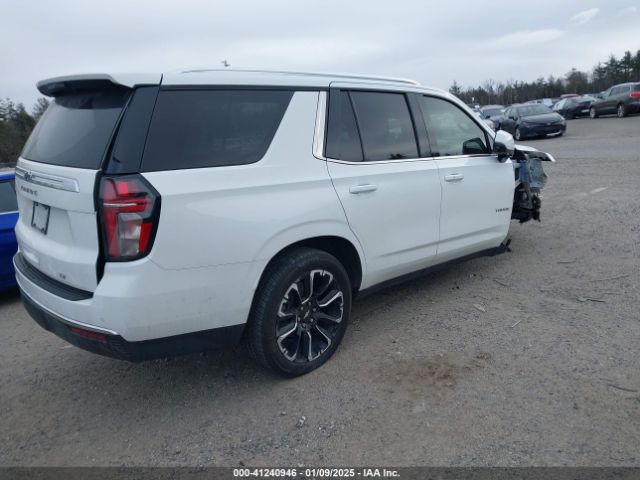 1GNSKNKD8NR354312 Chevrolet Tahoe 4wd Lt