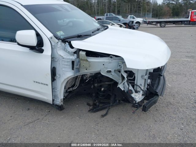 1GNSKNKD8NR354312 Chevrolet Tahoe 4wd Lt