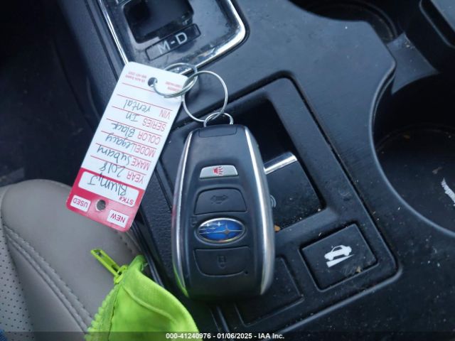 4S3BNEN63J3006394 Subaru Legacy 3.6r Limited