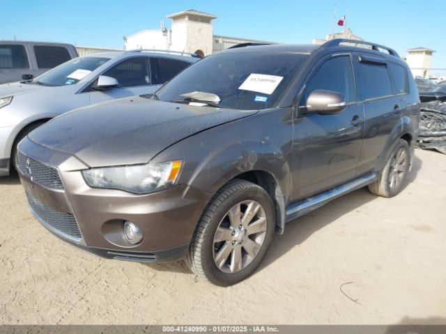 2013 MITSUBISHI OUTLANDER JA4AS3AW3DU013191 Photo 1