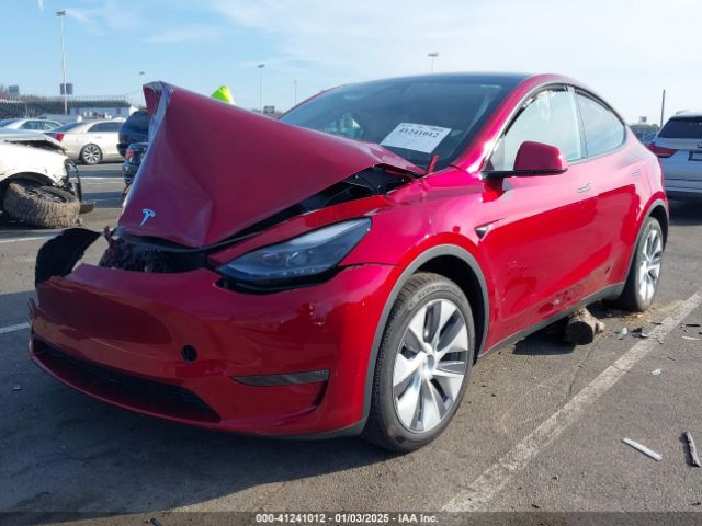 7SAYGDEE3RA284801 Tesla Model Y Long Range Dual Motor All-wheel Drive