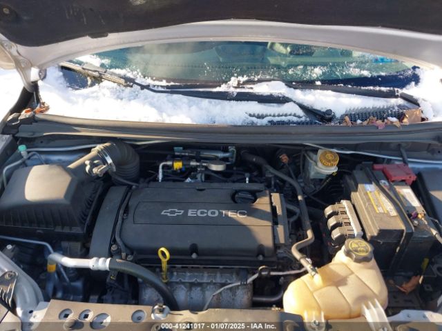 1G1JC5SH5E4236065 Chevrolet Sonic Lt Auto