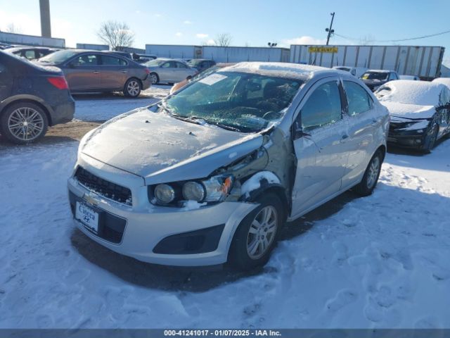 1G1JC5SH5E4236065 Chevrolet Sonic Lt Auto