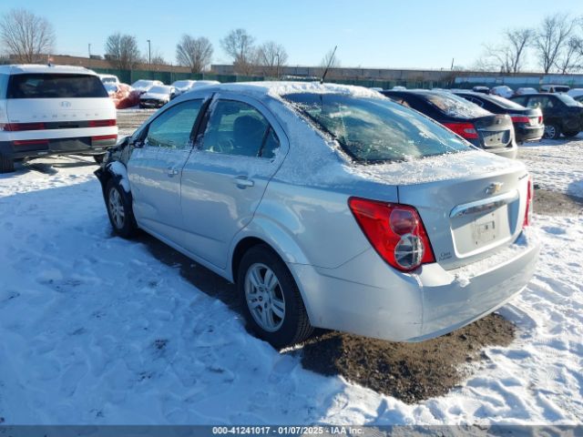 1G1JC5SH5E4236065 Chevrolet Sonic Lt Auto
