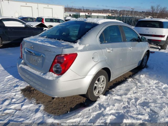 1G1JC5SH5E4236065 Chevrolet Sonic Lt Auto