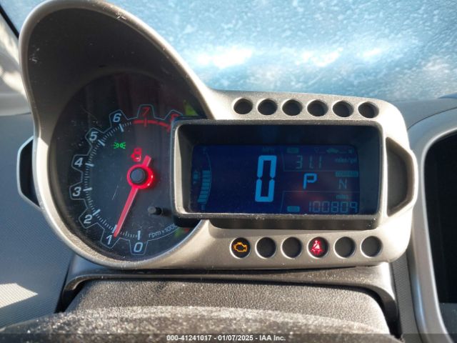 1G1JC5SH5E4236065 Chevrolet Sonic Lt Auto