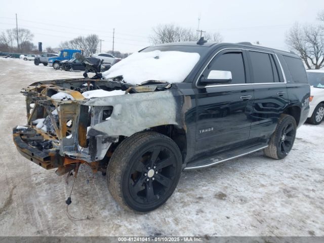 1GNSKCKC7GR124856 Chevrolet Tahoe Ltz