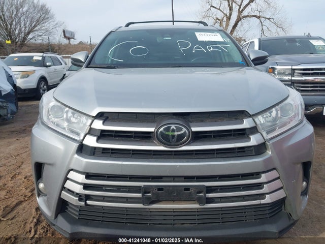 Toyota Highlander Xle 2018 5TDKZRFH7JS280448 Image 12