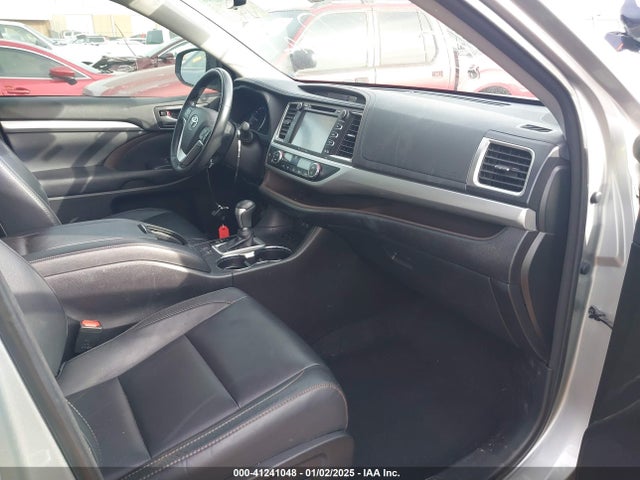 Toyota Highlander Xle 2018 5TDKZRFH7JS280448 Image 5