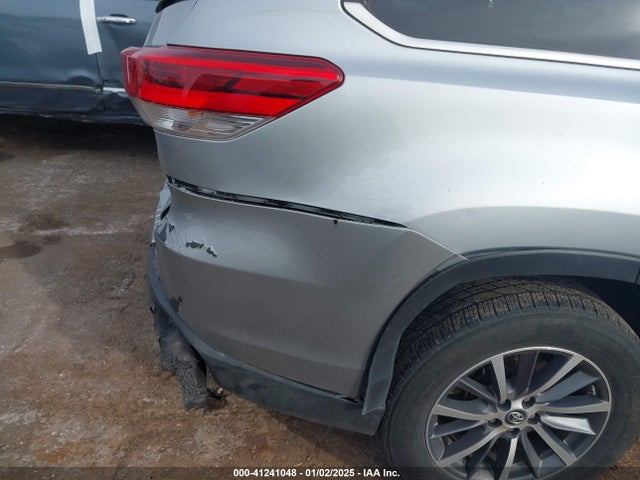 Toyota Highlander Xle 2018 5TDKZRFH7JS280448 Image 6