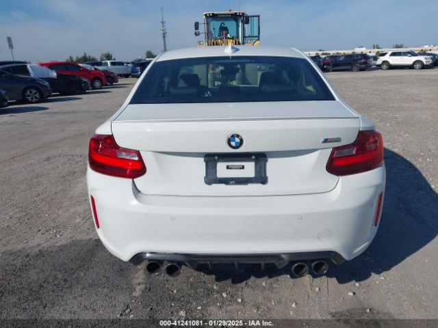 WBS1H9C55HV886803 BMW M2