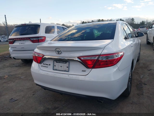 Toyota CAMRY SE 2017 4T1BF1FKXHU446002 Image 16