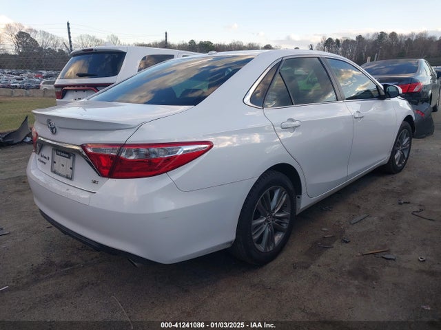 Toyota CAMRY SE 2017 4T1BF1FKXHU446002 Image 4