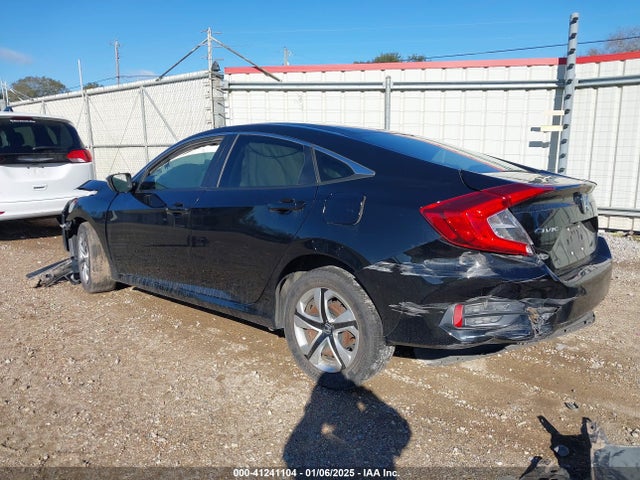 2HGFC2F58JH575574 Honda Civic Lx