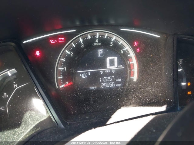 2HGFC2F58JH575574 Honda Civic Lx