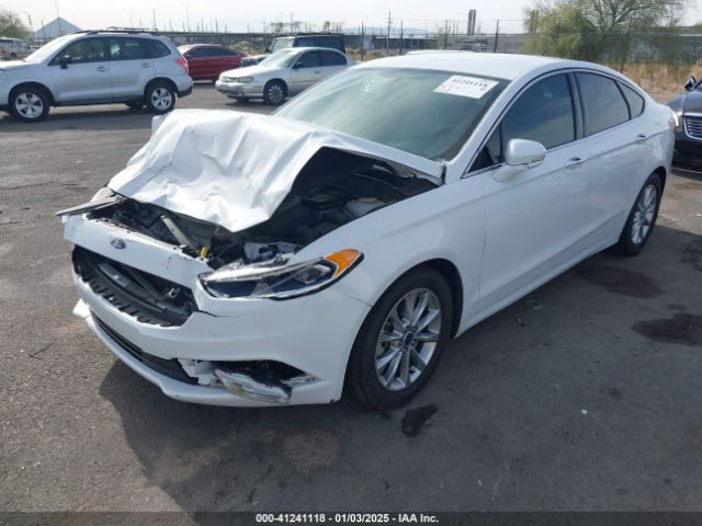 3FA6P0HD1HR167787 Ford FUSION SE