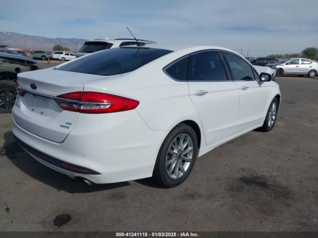 3FA6P0HD1HR167787 Ford FUSION SE