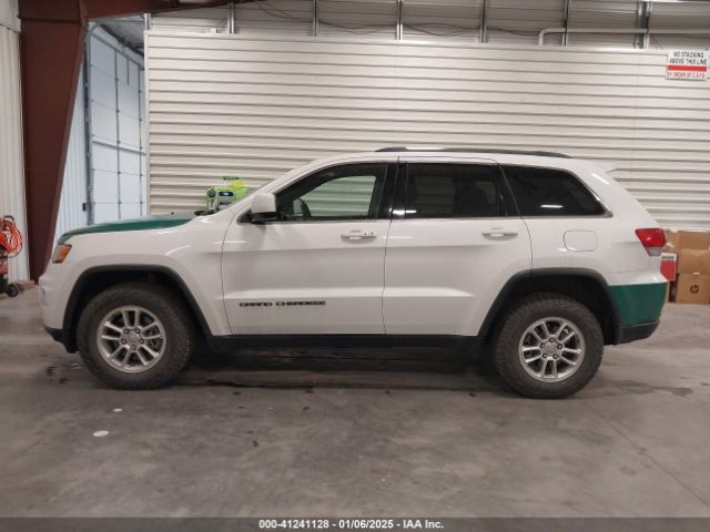 1C4RJFAG1KC648581 Jeep Grand Cherokee Laredo E 4x4