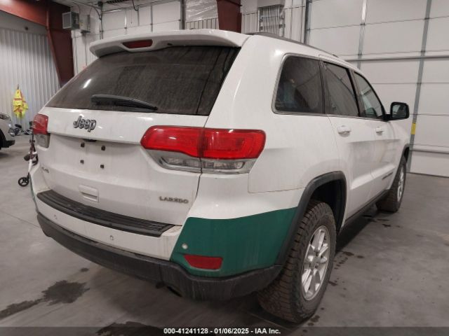 1C4RJFAG1KC648581 Jeep Grand Cherokee Laredo E 4x4