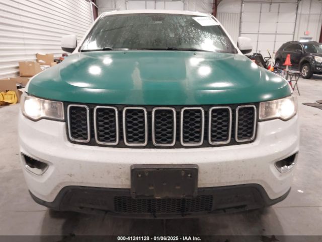 1C4RJFAG1KC648581 Jeep Grand Cherokee Laredo E 4x4